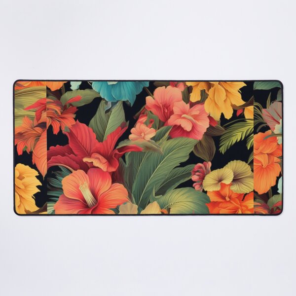 Item preview, Tropical Summer Flower Pattern designed and sold by EpicFoxArt.