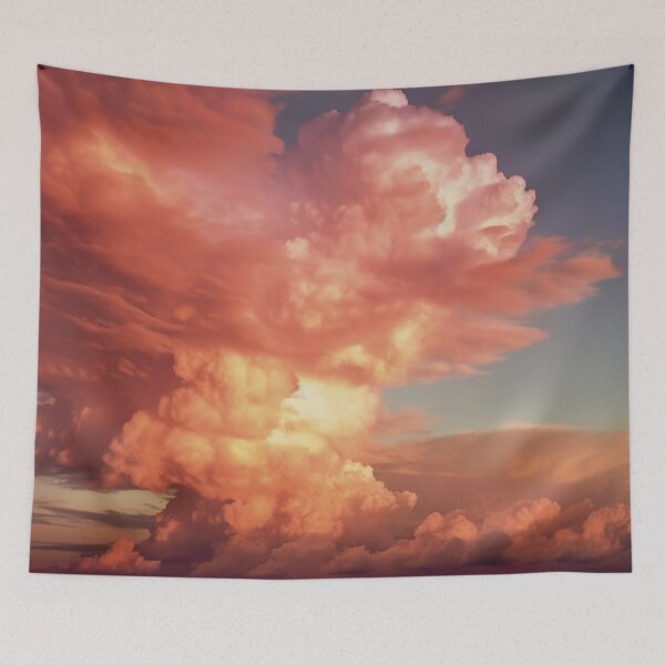 Item preview, Pink Cloudy Sky designed and sold by Daligital.