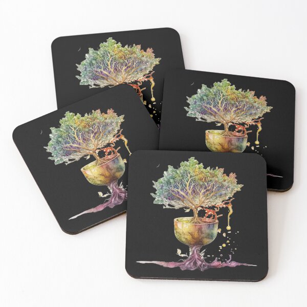 Item preview, Tree in a Chalice (magic) designed and sold by Bug & Brush.