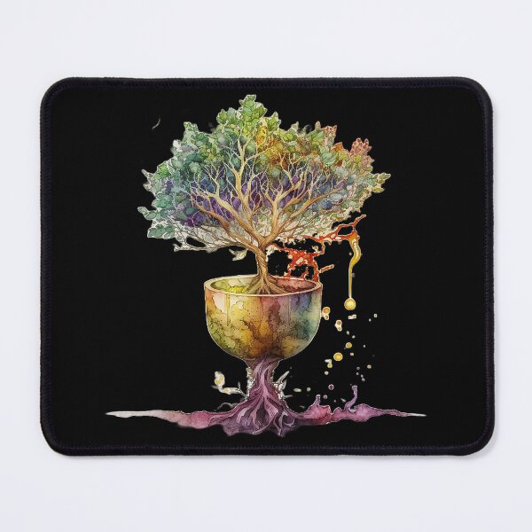 Item preview, Tree in a Chalice (magic) designed and sold by Bug & Brush.