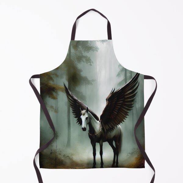 Item preview, Winged horse designed and sold by Nicolette Vermeulen.