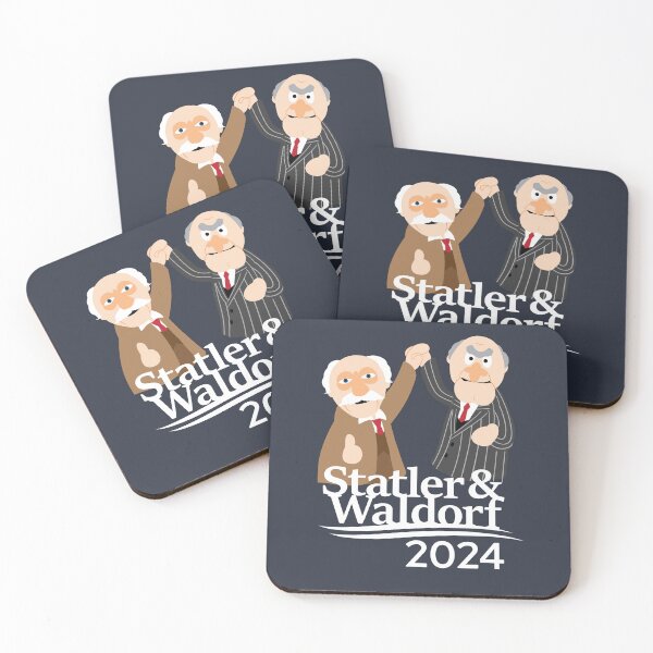 Item preview, Statler & Waldorf 2024 designed and sold by MustardSoda.
