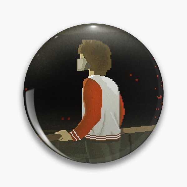 Item preview, Generation Loss Pixel Scene, Ranboo in the Mall designed and sold by faunacube.
