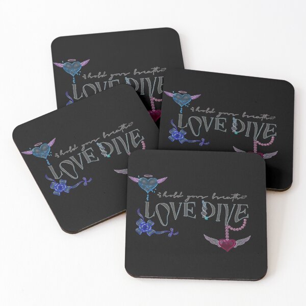 Item preview, IVE Love Dive designed and sold by julesdartist.