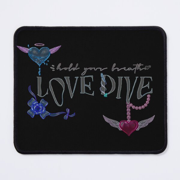 Item preview, IVE Love Dive designed and sold by julesdartist.