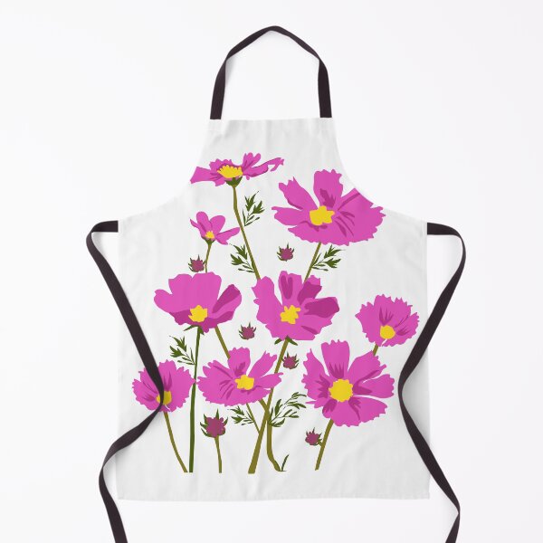 Item preview, Cosmos Floral Art For Girls,Women who loves purple pink flower designed and sold by spaceopy.