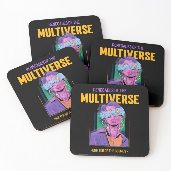 Item preview, "Renegades of the Multiverse" Series - Design 3 of 6 designed and sold by MultiVerseMkt.