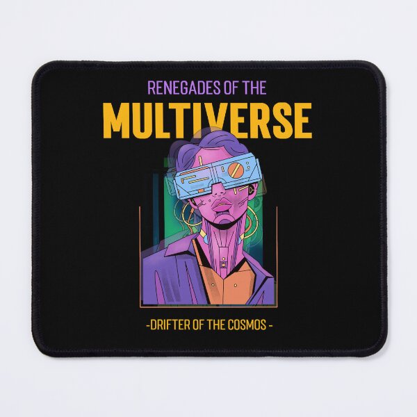 Item preview, "Renegades of the Multiverse" Series - Design 3 of 6 designed and sold by MultiVerseMkt.