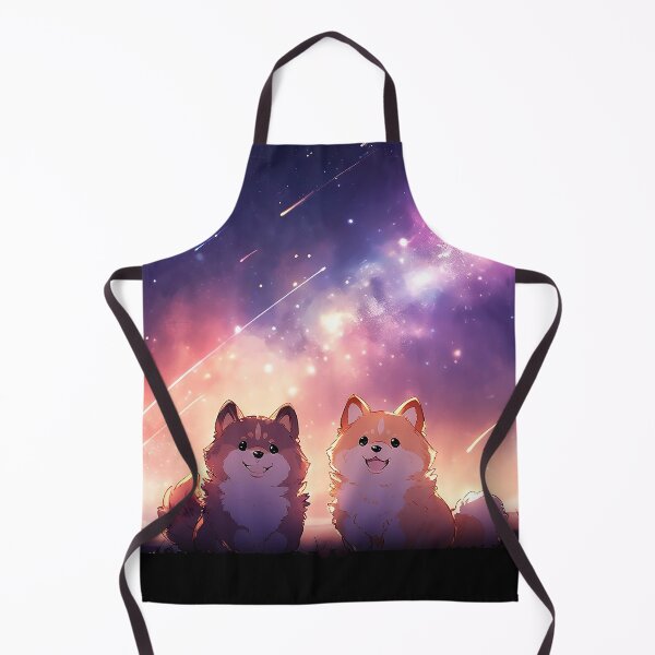 Item preview, Cute dogs under starry sky designed and sold by Summermint.