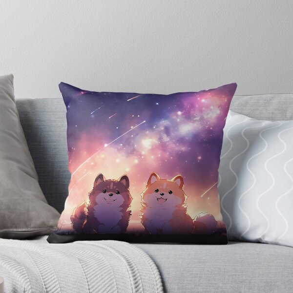Item preview, Cute dogs under starry sky designed and sold by Summermint.