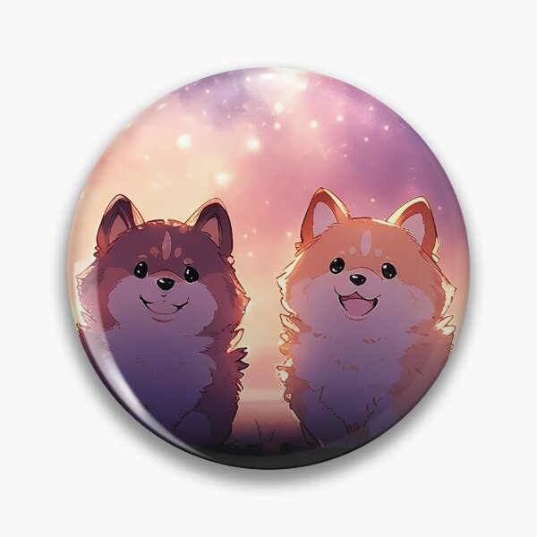 Item preview, Cute dogs under starry sky designed and sold by Summermint.