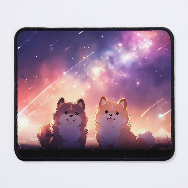 Item preview, Cute dogs under starry sky designed and sold by Summermint.