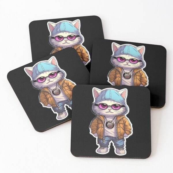 Item preview, Hip Hop Kitten 9 designed and sold by My Team Designs.