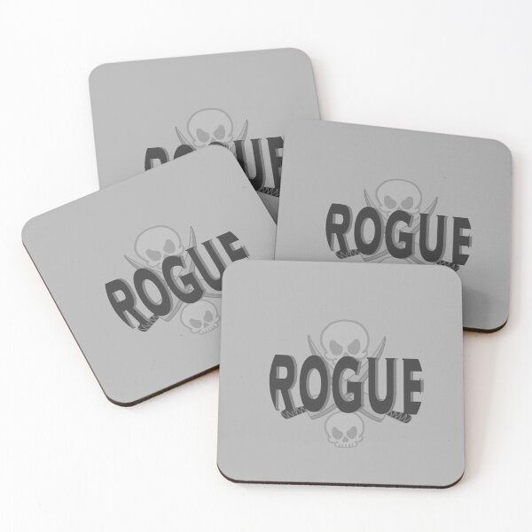 Item preview, Rogue Class designed and sold by ColorAUniverse.