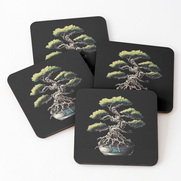 Item preview, Bonsai Tree - Retro Vintage logo designed and sold by Asian-Art.