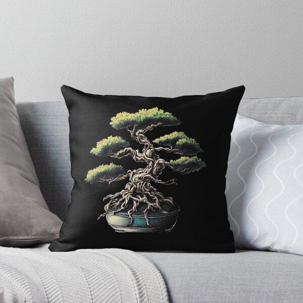 Item preview, Bonsai Tree - Retro Vintage logo designed and sold by Asian-Art.