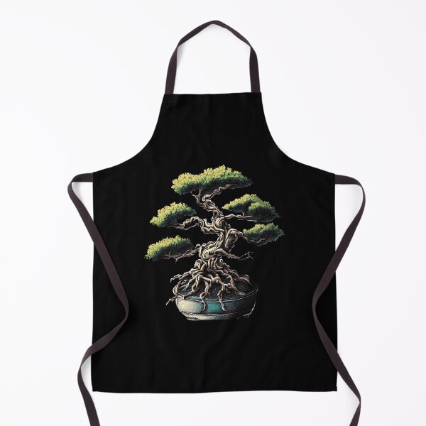Item preview, Bonsai Tree - Retro Vintage logo designed and sold by Asian-Art.