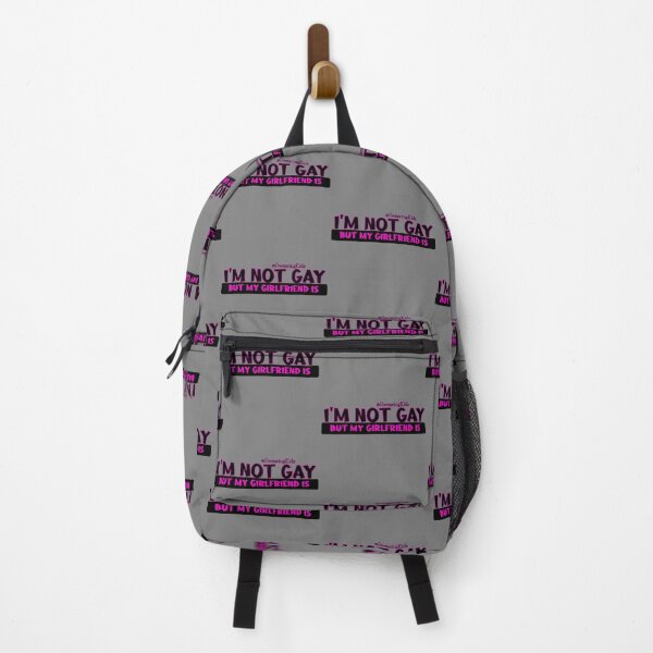 Item preview, I'm not Gay, but my girlfriend is designed and sold by SwearingKids.