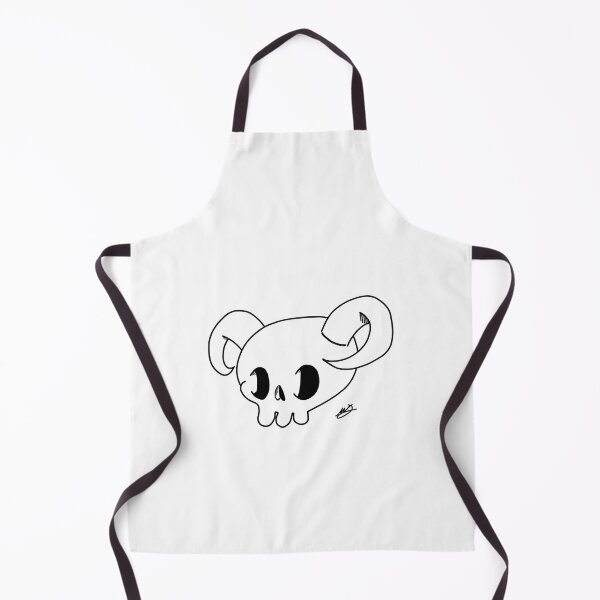Item preview, imp skull - no colour designed and sold by AlexBoydie.