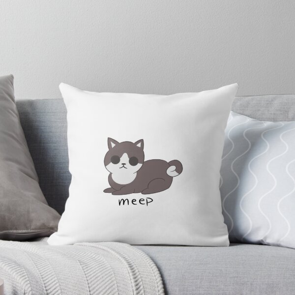 Item preview, Cute Cat Meep designed and sold by airctchvr.