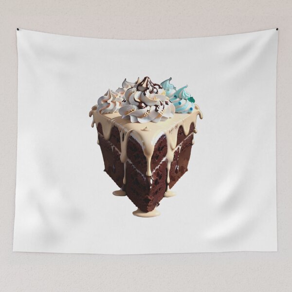 Item preview, Chocolate Cake A2 designed and sold by WalaceCamargo.