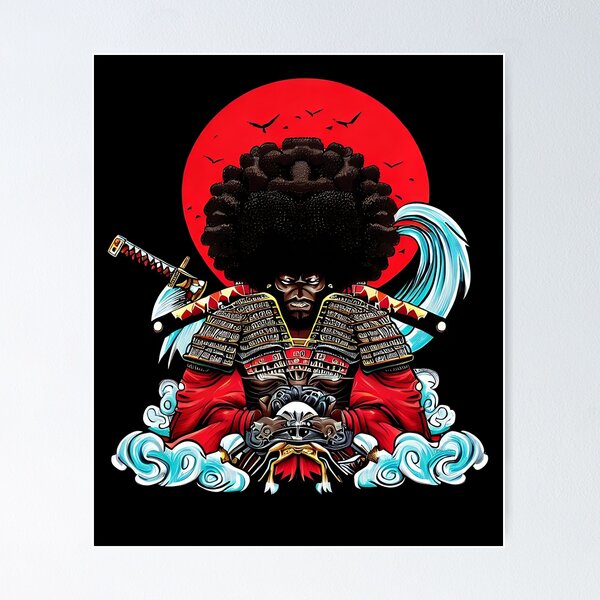 Afro Samurai: Resurrection Movie Poster Print (27 x 40) - Item # MOVGJ7059  - Posterazzi