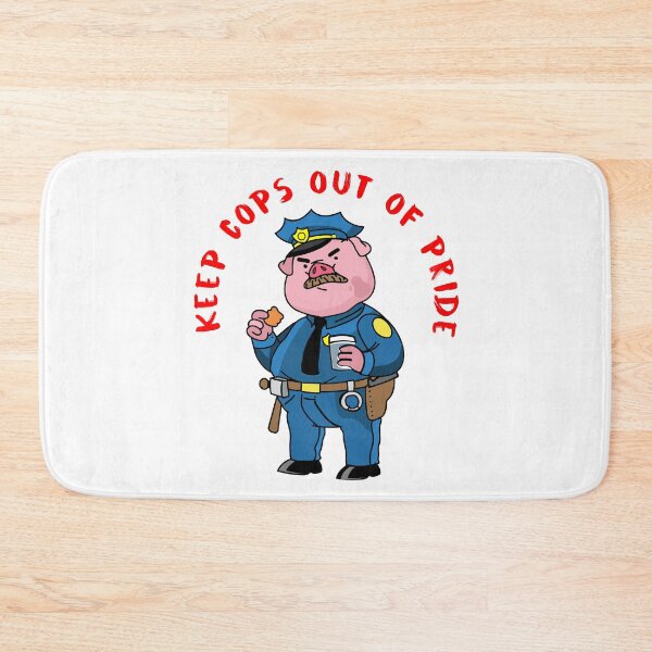 Item preview, Keep cops out of pride designed and sold by remerasnerdas.