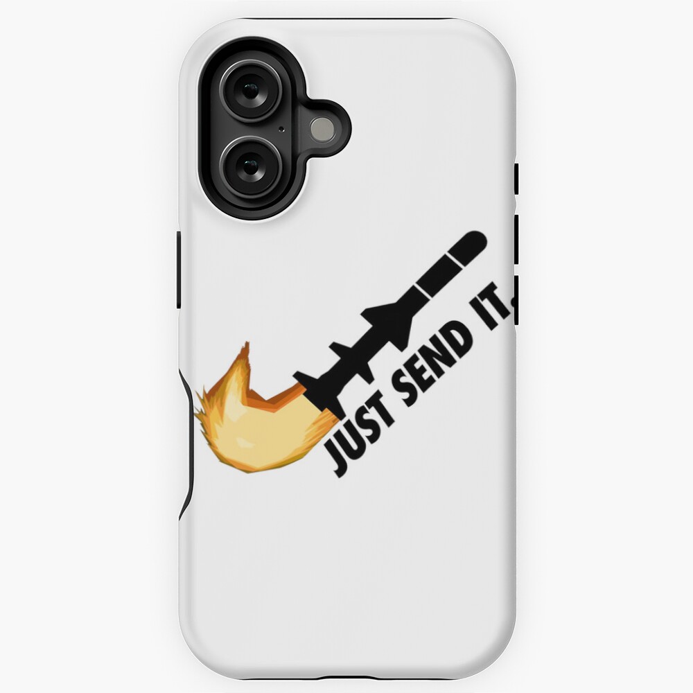 Vista previa del artículo con la obra «Funda resistente MagSafe para iPhone», diseñado y vendido por TaxThisFedBoy.