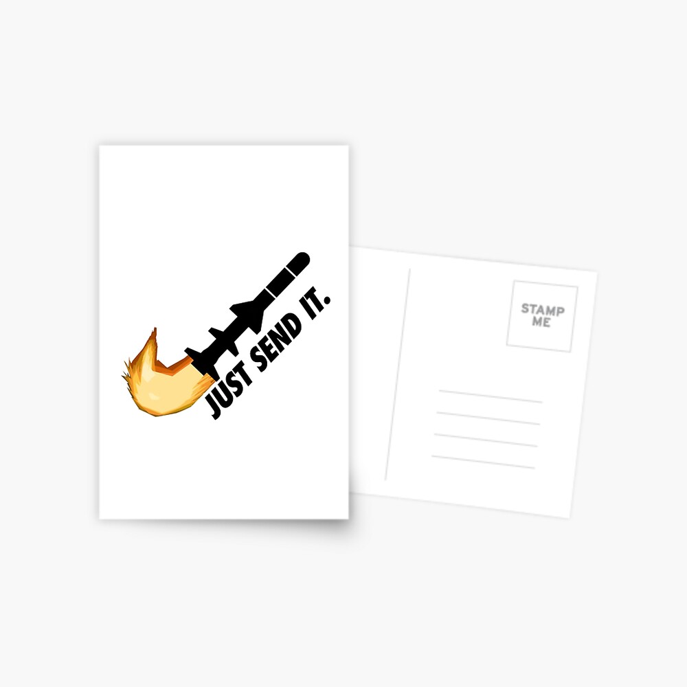 Vista previa del artículo con la obra «Postal», diseñado y vendido por TaxThisFedBoy.