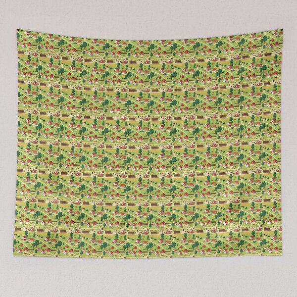 Item preview, Farmland Pattern designed and sold by thebestbysteph.