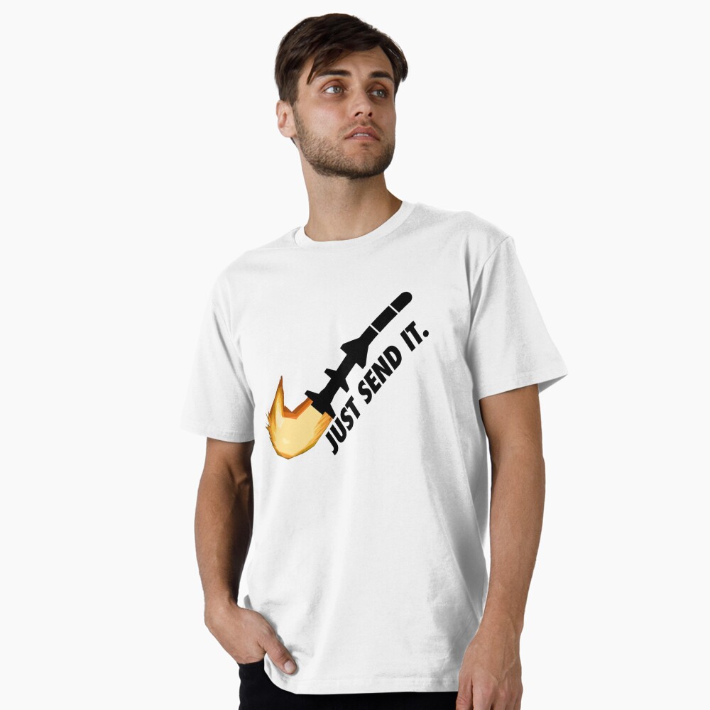 Vista previa del artículo con la obra «Camiseta premium», diseñado y vendido por TaxThisFedBoy.