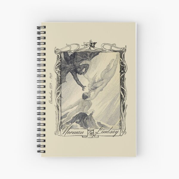 Painting , Norman Lindsay Spiral Notebook