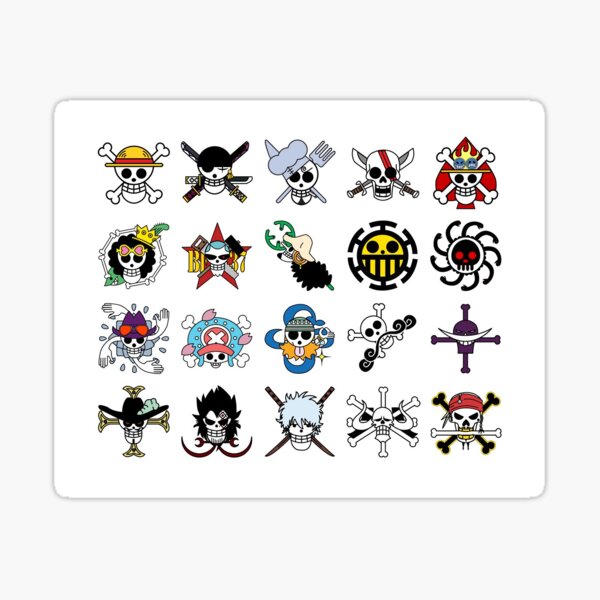 Cute One Piece Jolly Roger Pins - Official One Piece Merch Collection 2023  - One Piece Universe Store