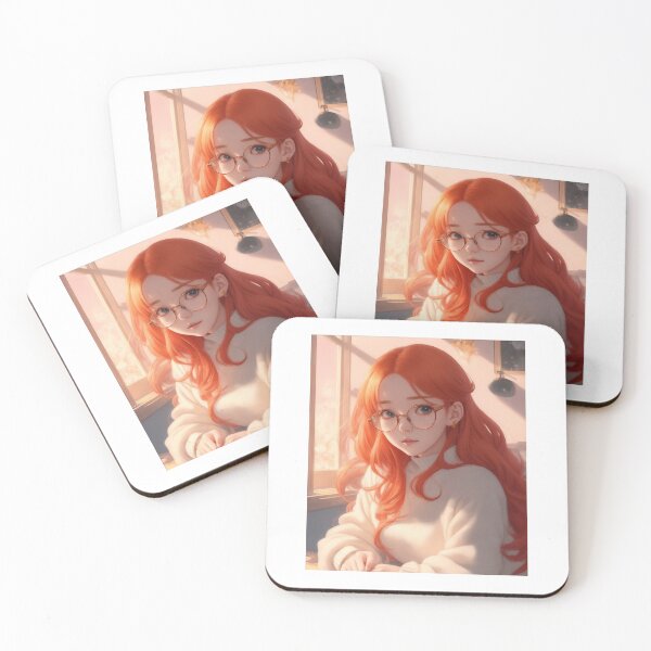Item preview, Cute Anime Girl designed and sold by Nayomiz.
