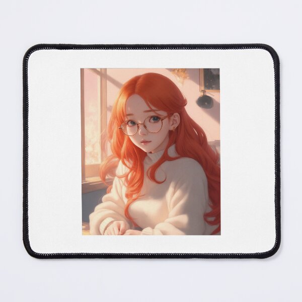 Item preview, Cute Anime Girl designed and sold by Nayomiz.