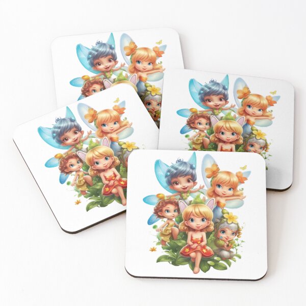 Item preview, Beautiful fairies on white background designed and sold by n0ksyy.