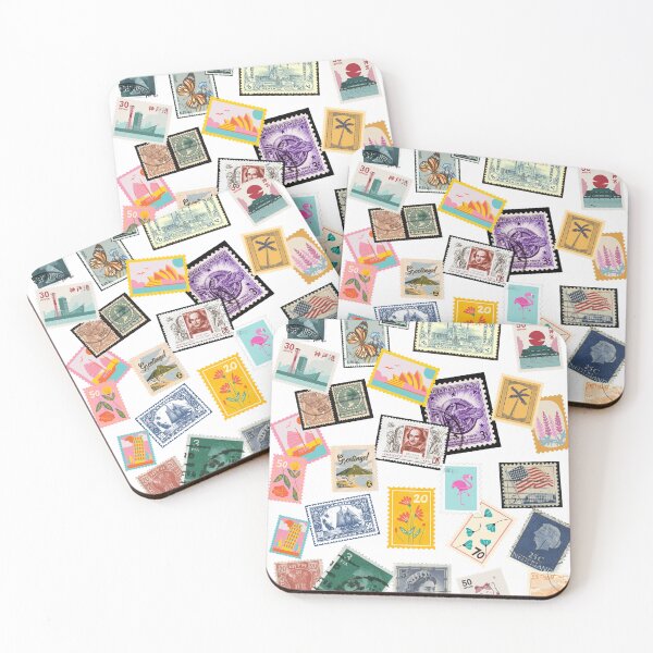 Item preview, Stamps , travel adventure designed and sold by Funtomass.