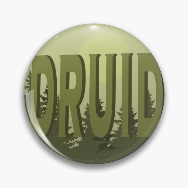 Item preview, Druid Class designed and sold by ColorAUniverse.