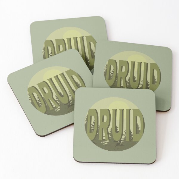 Item preview, Druid Class designed and sold by ColorAUniverse.