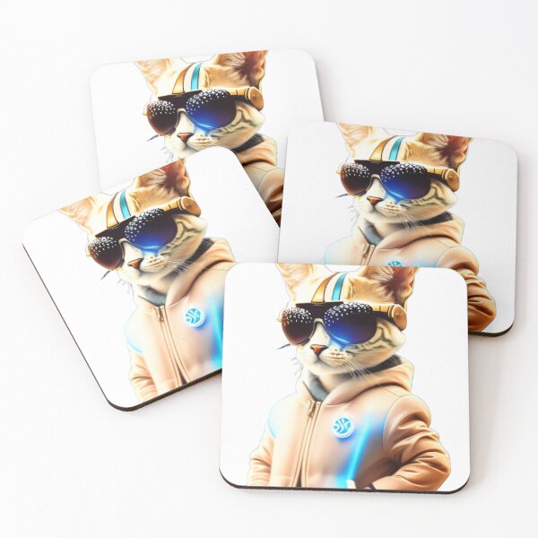 Item preview, Modern Stylish Cat A1 designed and sold by WalaceCamargo.