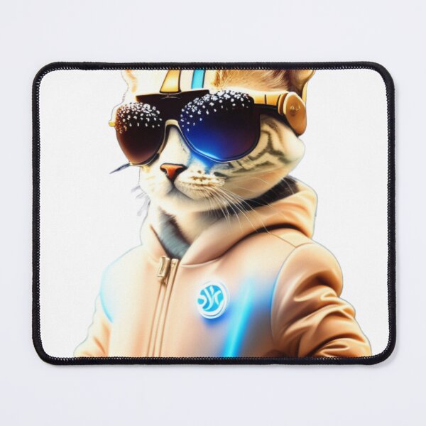 Item preview, Modern Stylish Cat A1 designed and sold by WalaceCamargo.