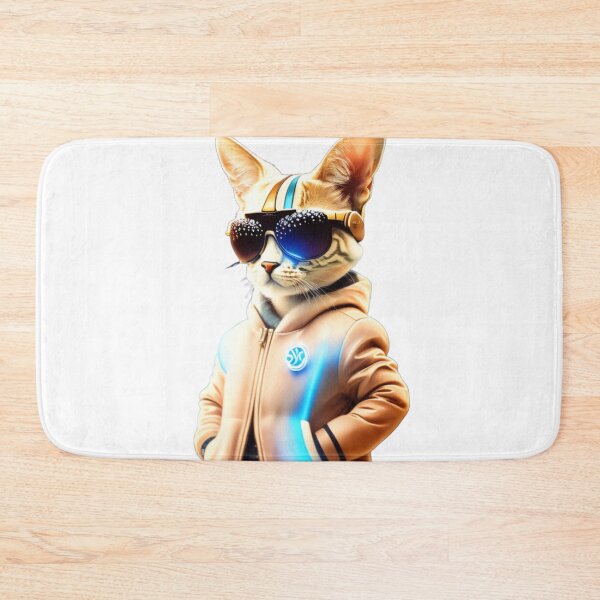 Item preview, Modern Stylish Cat A1 designed and sold by WalaceCamargo.