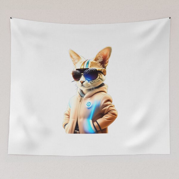 Item preview, Modern Stylish Cat A1 designed and sold by WalaceCamargo.