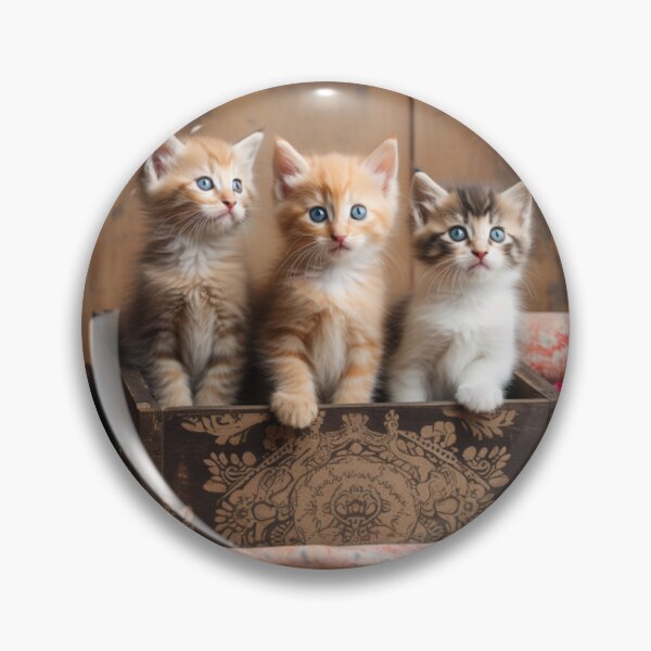 Item preview, Kitten Haven: Tales of Love and Wonder in a Wooden Box designed and sold by luvablelifeform.