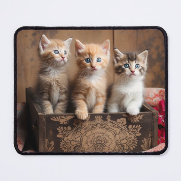 Item preview, Kitten Haven: Tales of Love and Wonder in a Wooden Box designed and sold by luvablelifeform.