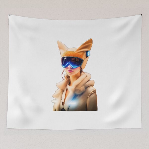 Item preview, Modern Stylish Cat A2 designed and sold by WalaceCamargo.