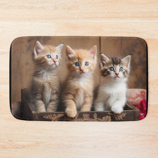 Item preview, Kitten Haven: Tales of Love and Wonder in a Wooden Box designed and sold by luvablelifeform.