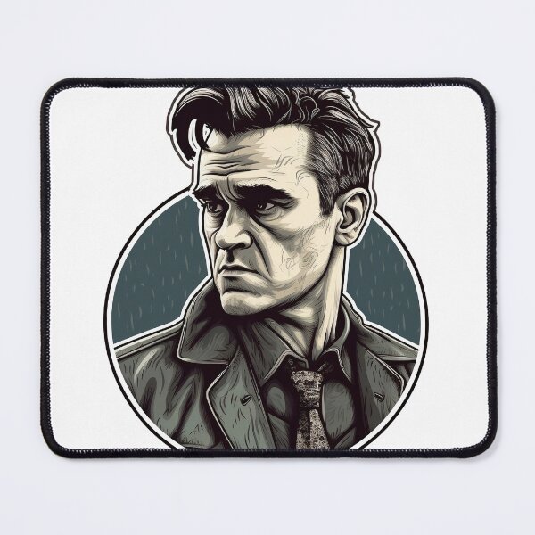 Item preview, Morrisey designed and sold by Niwl.