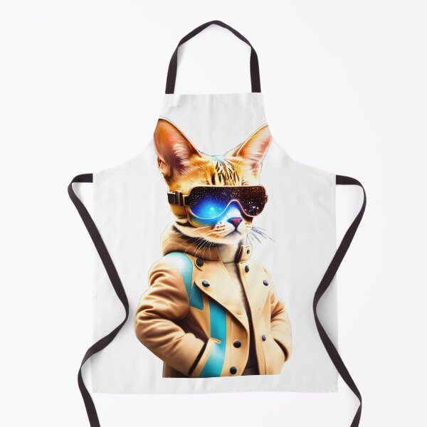 Item preview, Modern Stylish Cat A3 designed and sold by WalaceCamargo.