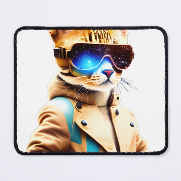 Item preview, Modern Stylish Cat A3 designed and sold by WalaceCamargo.